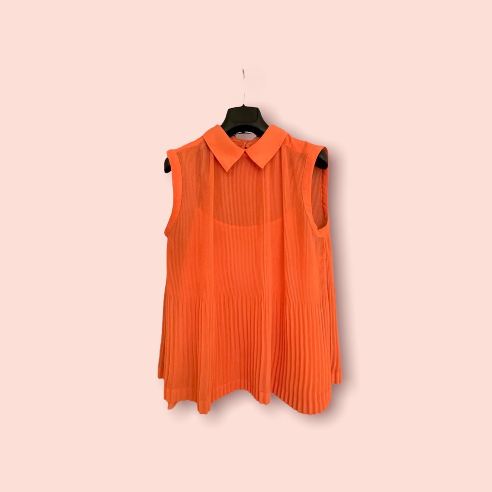 Ted Baker DANTEA micro pleated top